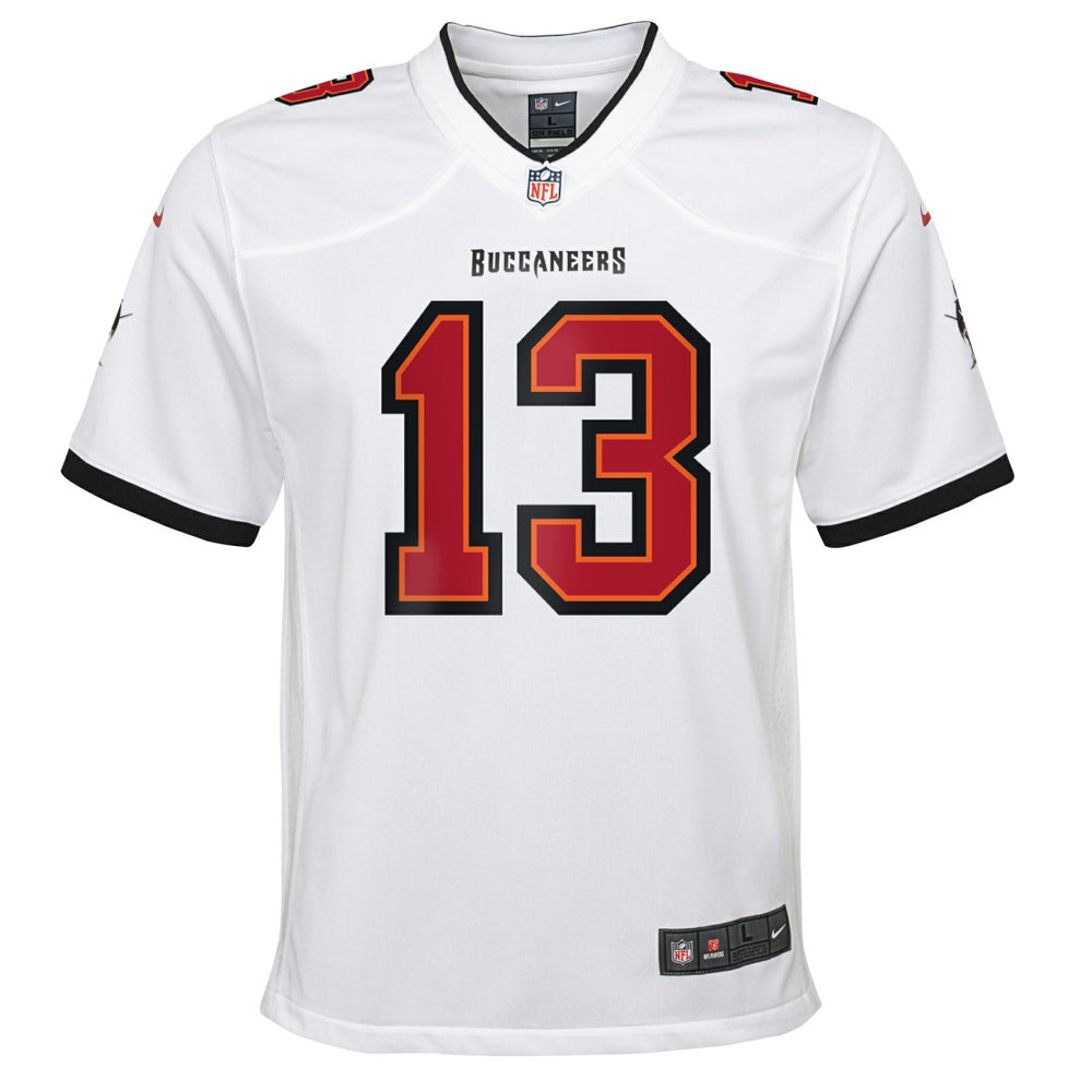 Mike Evans Tampa Bay Buccaneers Youth Game Jersey - White Jerseys