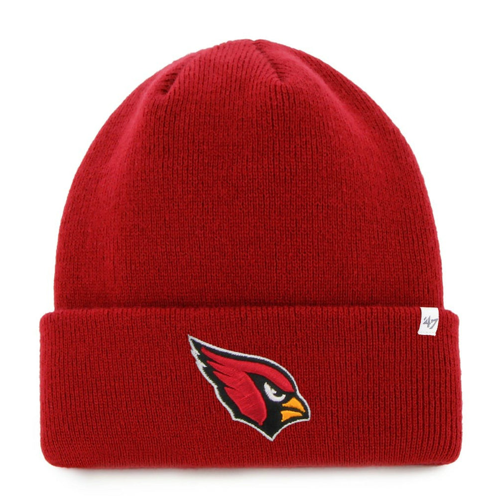 Arizona Cardinals '47 Primary Basic Cuffed Knit Hat - Cardinal Hats