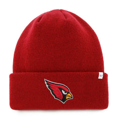 Arizona Cardinals '47 Primary Basic Cuffed Knit Hat - Cardinal Hats