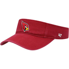 Arizona Cardinals '47 Clean Up Visor - Cardinal
