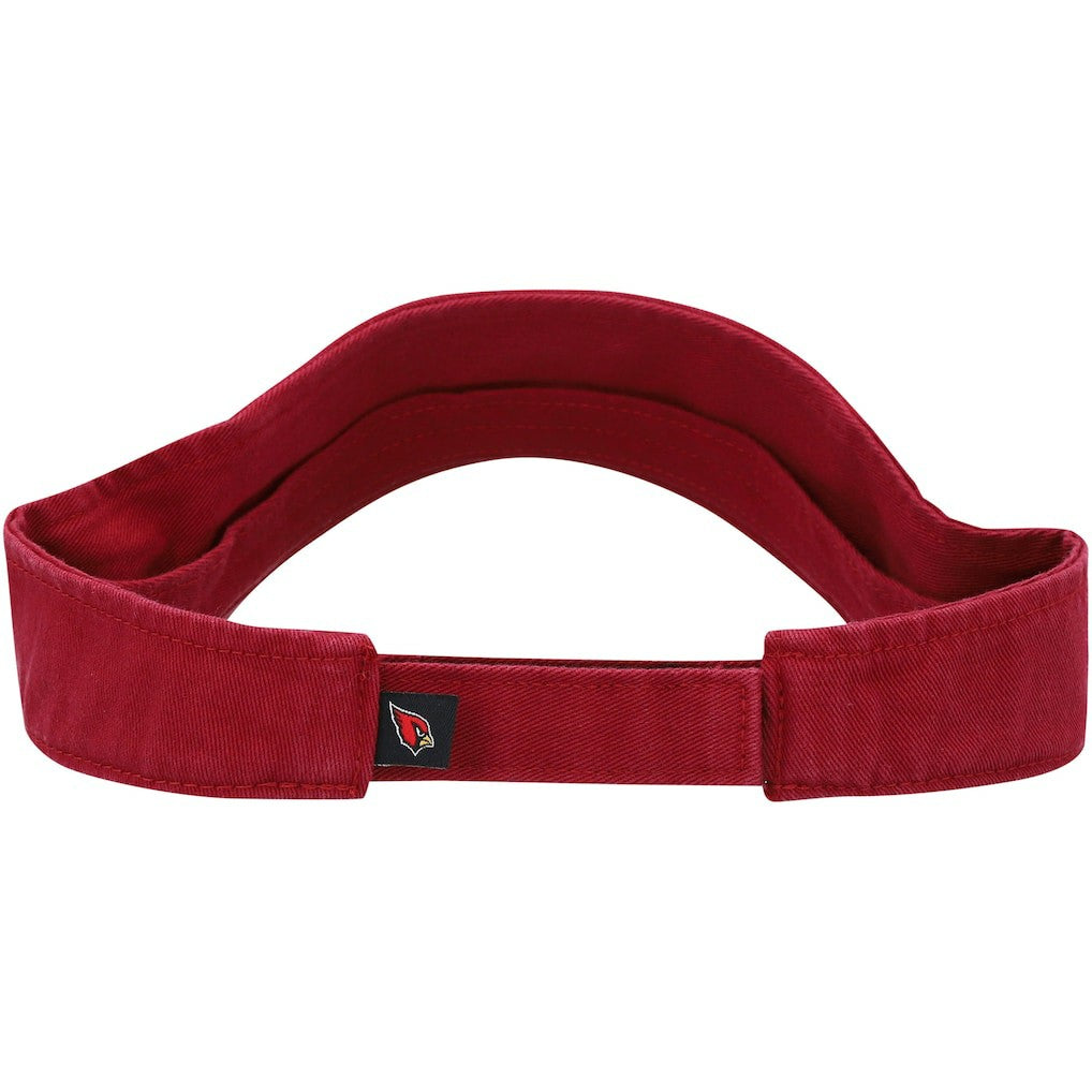 Arizona Cardinals '47 Clean Up Visor - Cardinal