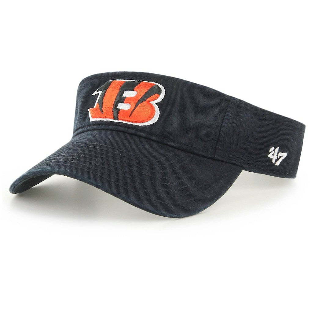 Cincinnati Bengals '47 Clean Up Visor - Black