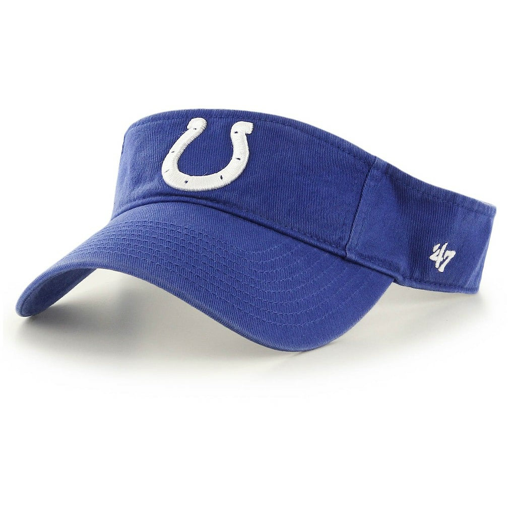 Indianapolis Colts '47 Clean Up Visor - Royal