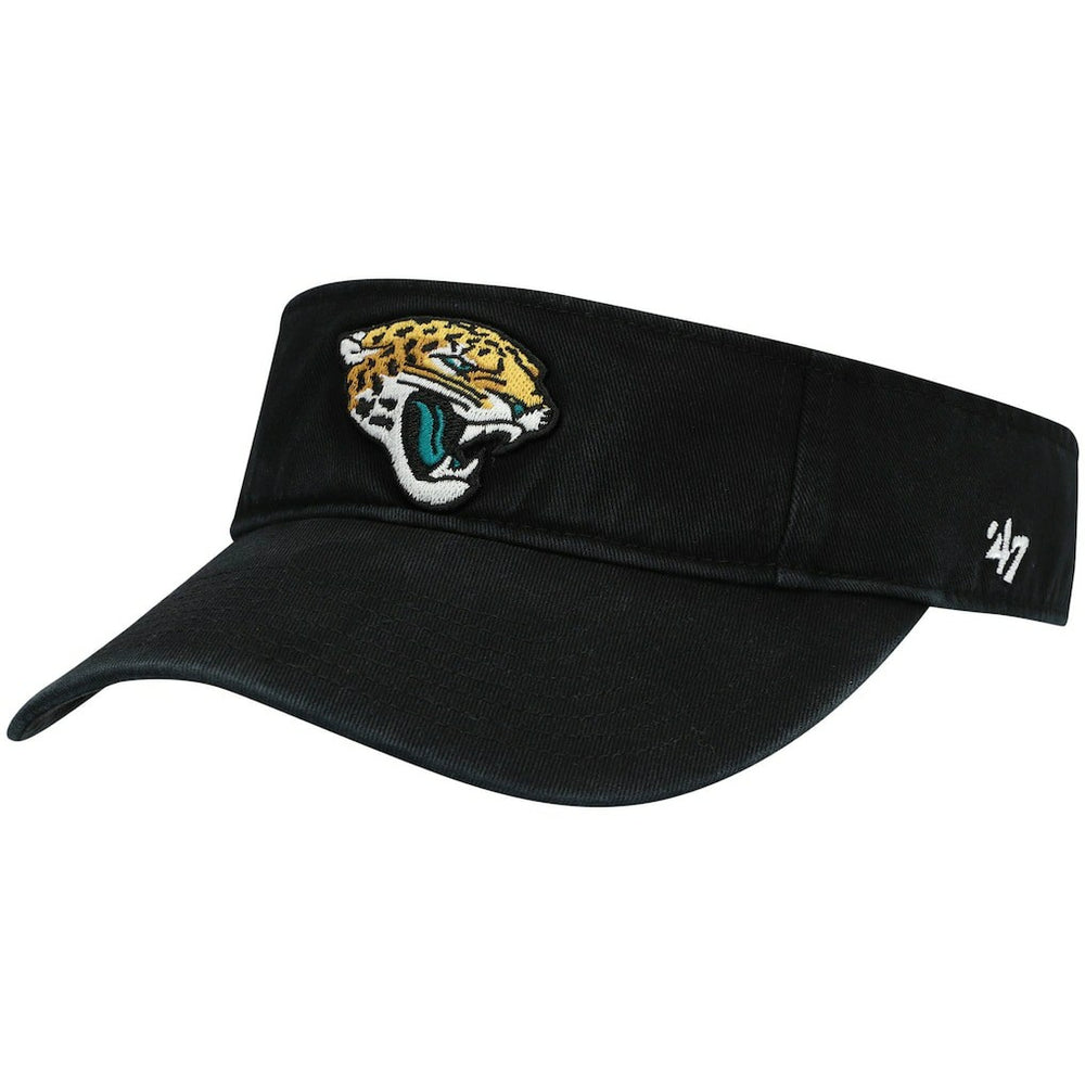 Jacksonville Jaguars '47 Clean Up Visor - Black