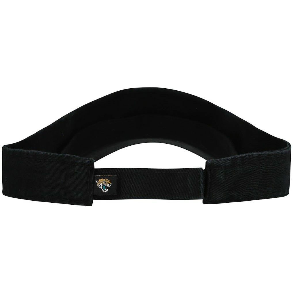 Jacksonville Jaguars '47 Clean Up Visor - Black