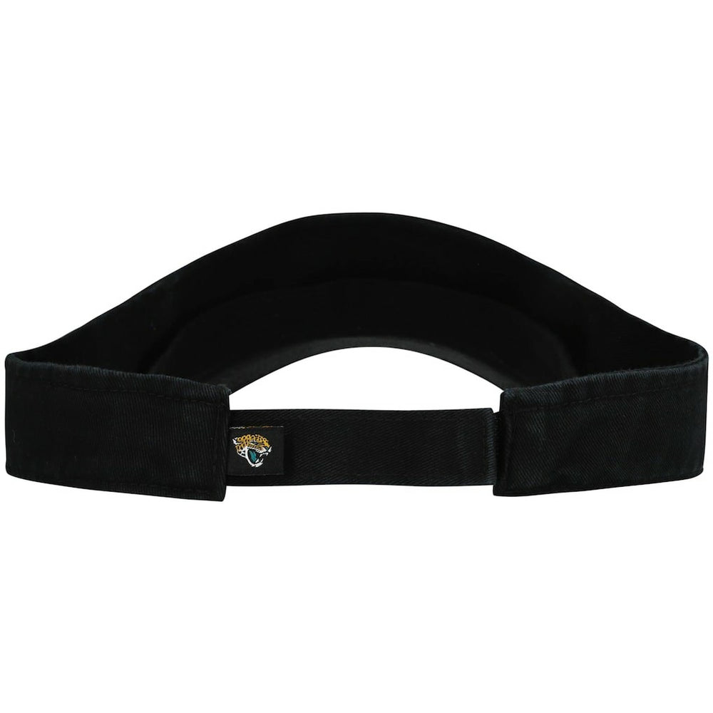 Jacksonville Jaguars '47 Clean Up Visor - Black