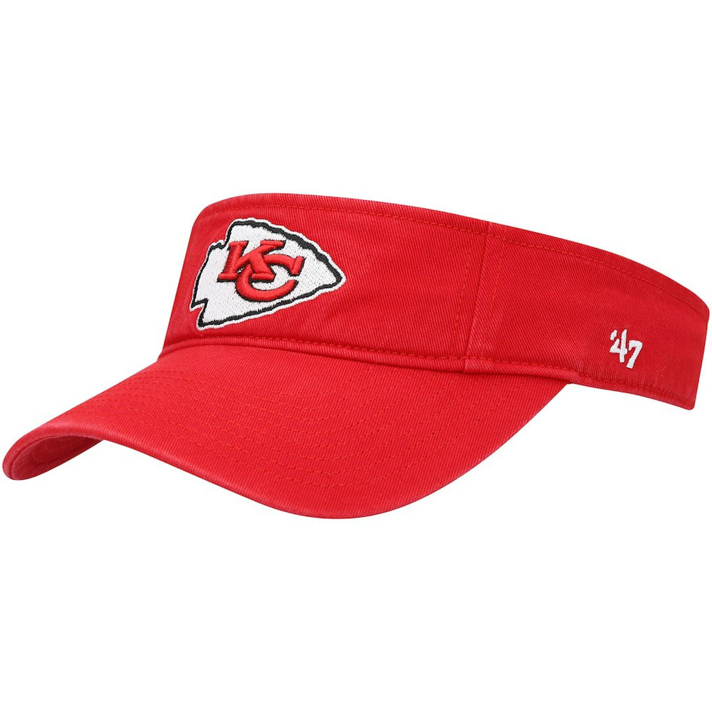 Kansas City Chiefs '47 Clean Up Visor - Red
