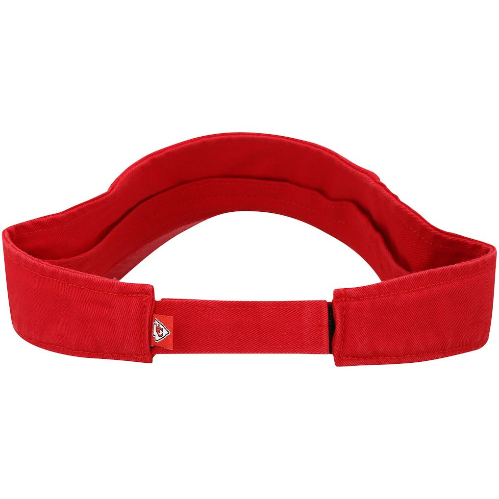 Kansas City Chiefs '47 Clean Up Visor - Red