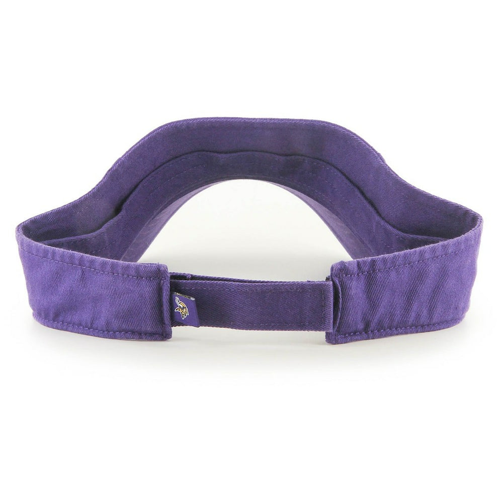 Minnesota Vikings '47 Clean Up Visor - Purple
