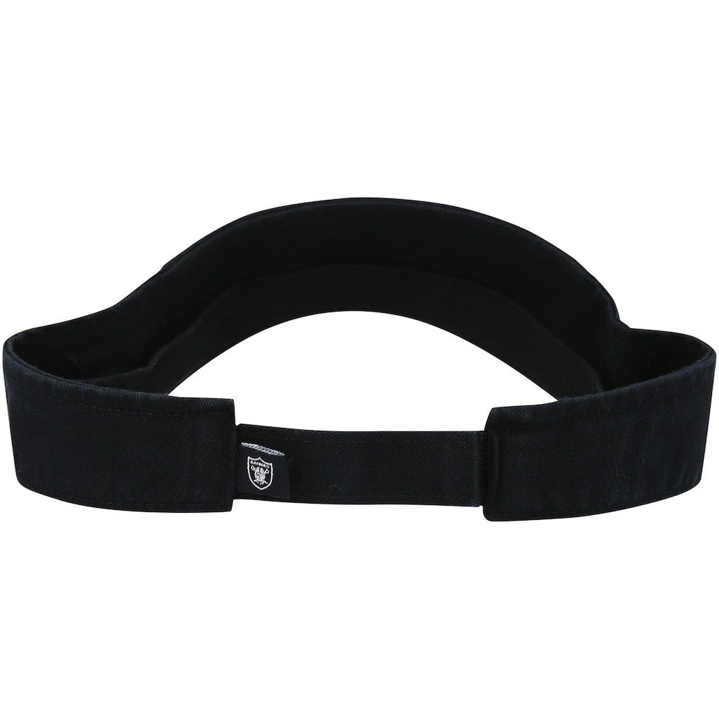Las Vegas Raiders '47 Clean Up Visor - Black