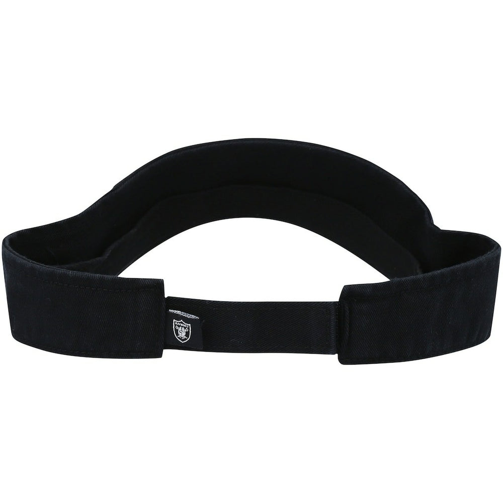 Las Vegas Raiders '47 Clean Up Visor - Black