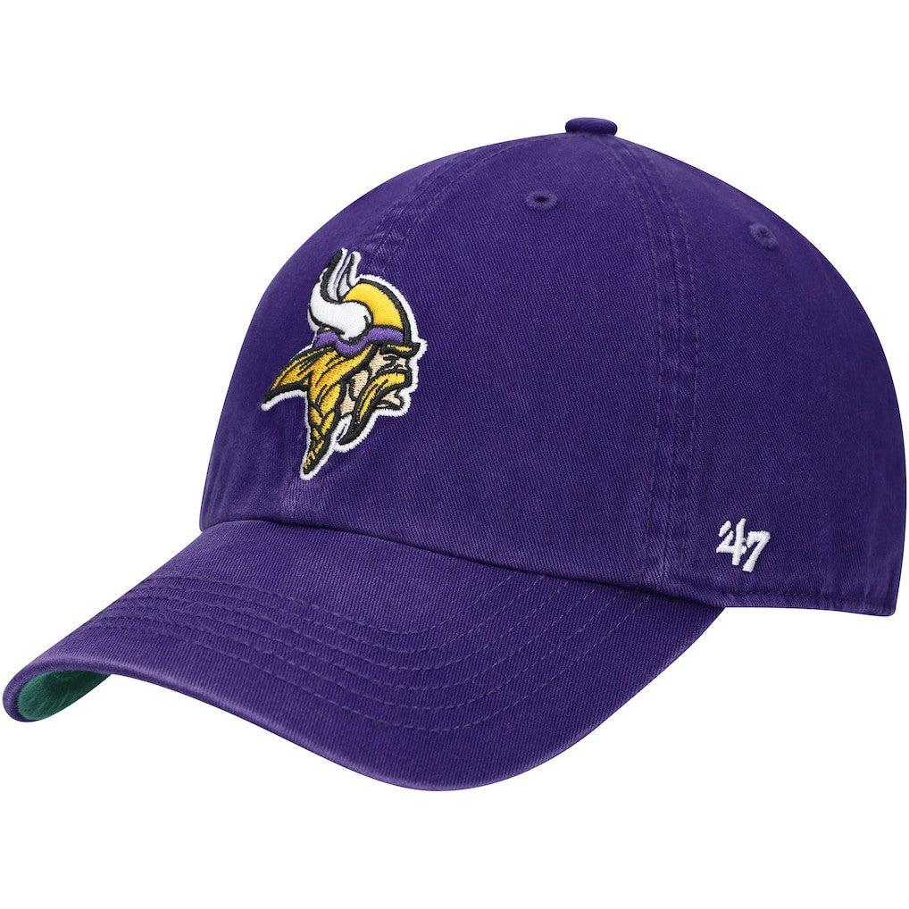 Minnesota Vikings '47 Franchise Logo Fitted Hat - Purple Hats