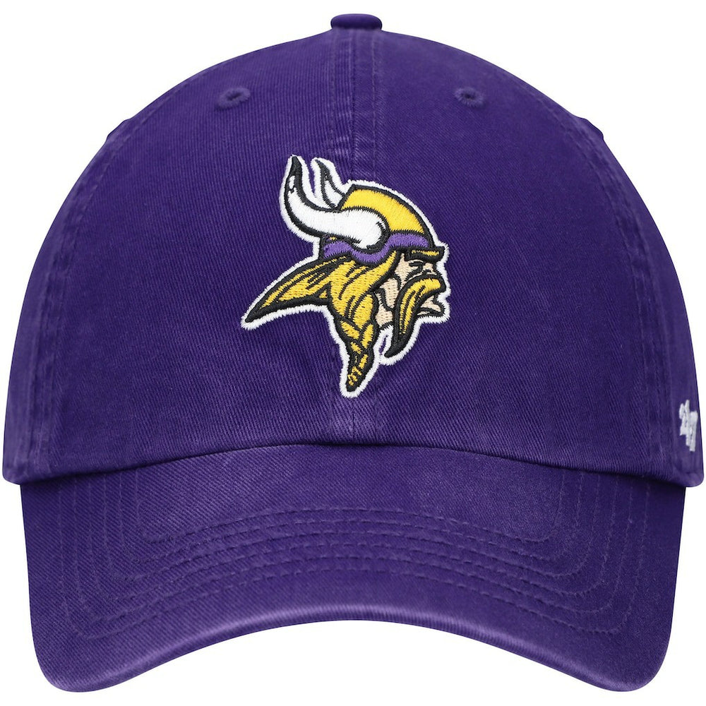 Minnesota Vikings '47 Franchise Logo Fitted Hat - Purple Hats