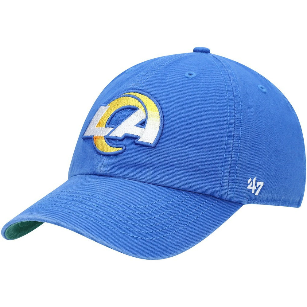 Los Angeles Rams '47 Franchise Logo Fitted Hat - Royal Hats