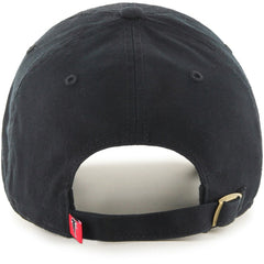 Atlanta Falcons '47 Clean Up Adjustable Hat - Black Hats