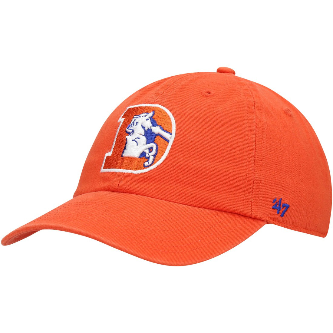Denver Broncos '47 Clean Up Adjustable Hat - Orange Hats