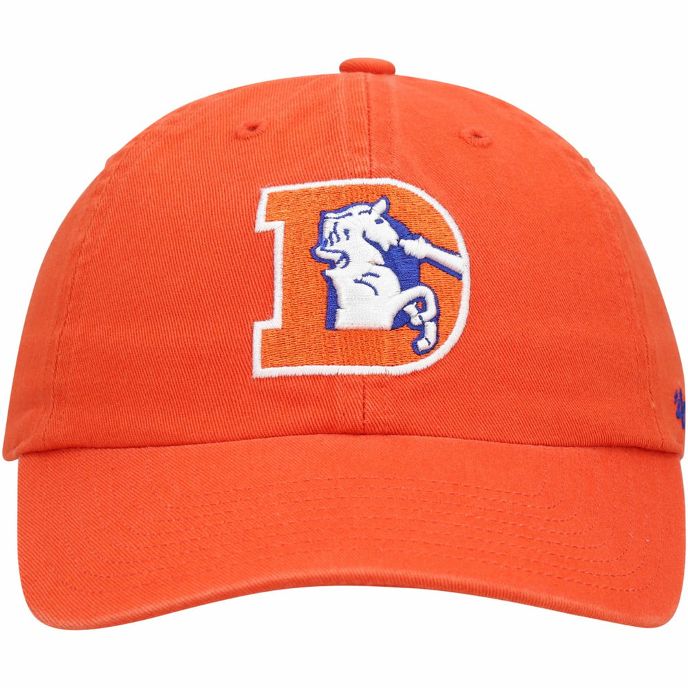 Denver Broncos '47 Clean Up Adjustable Hat - Orange Hats
