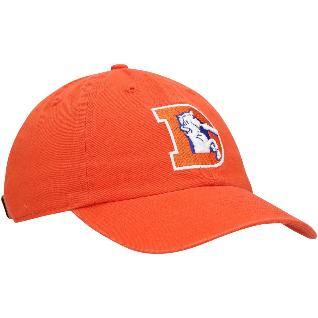 Denver Broncos '47 Clean Up Adjustable Hat - Orange Hats