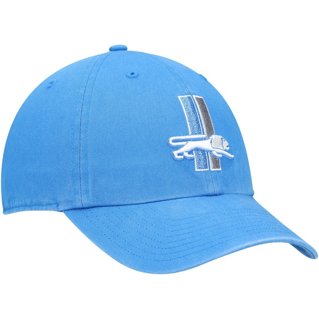 Detroit Lions '47 Clean Up Adjustable Hat - Blue Hats