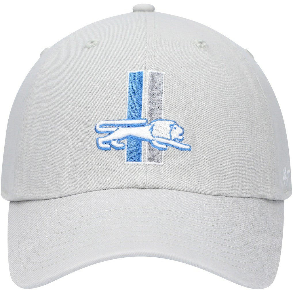 Detroit Lions '47 Clean Up Adjustable Hat - Gray Hats