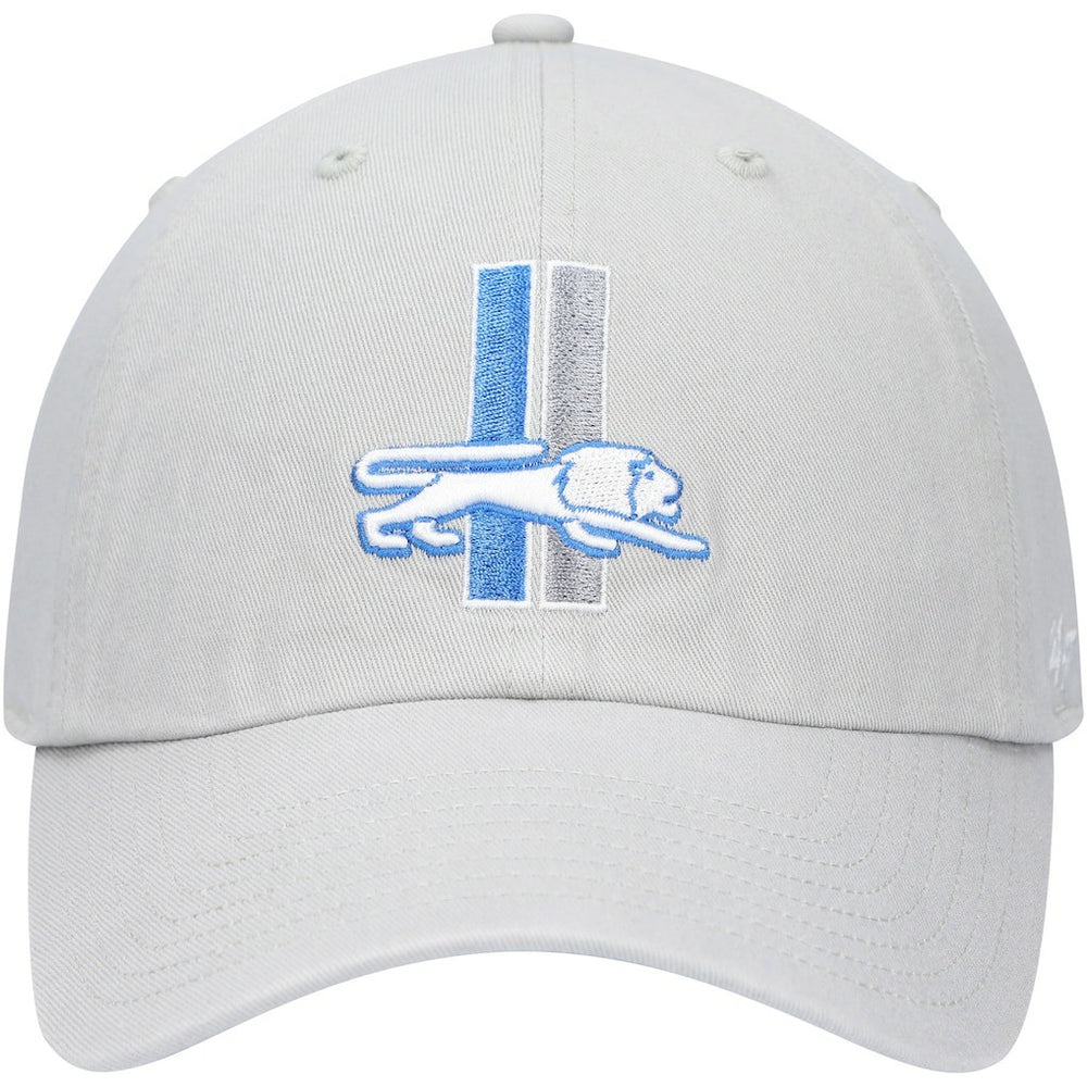 Detroit Lions '47 Clean Up Adjustable Hat - Gray Hats