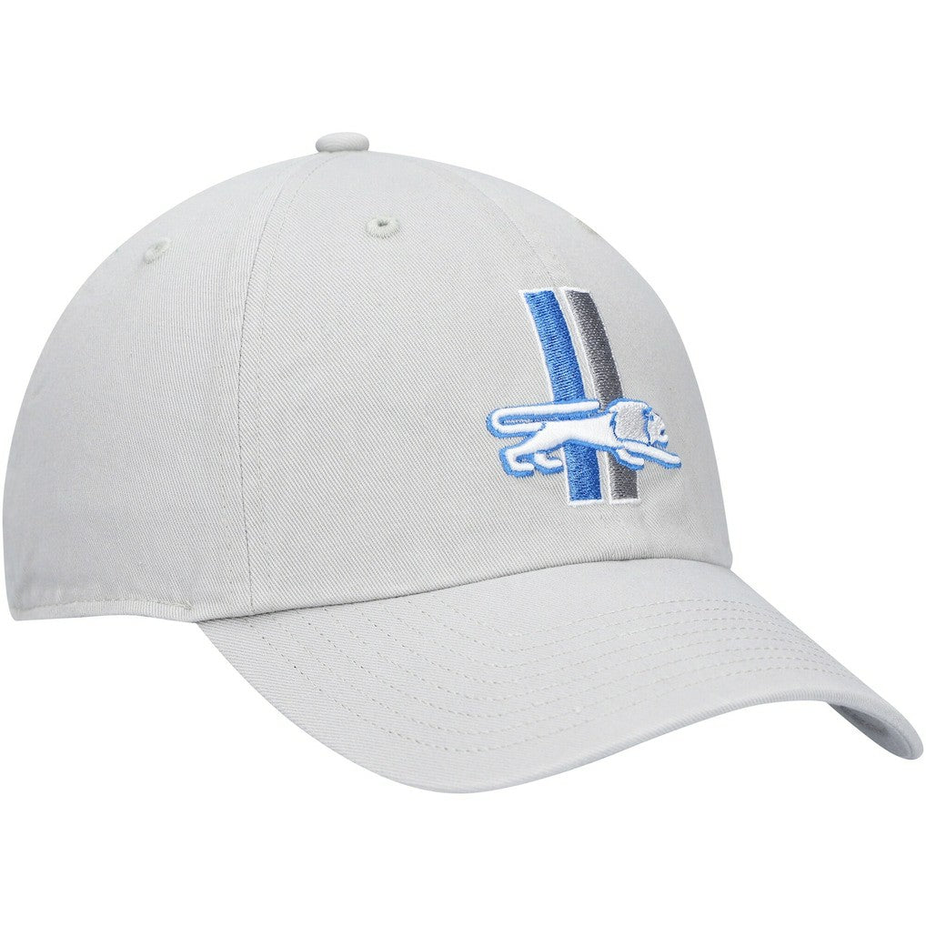 Detroit Lions '47 Clean Up Adjustable Hat - Gray Hats