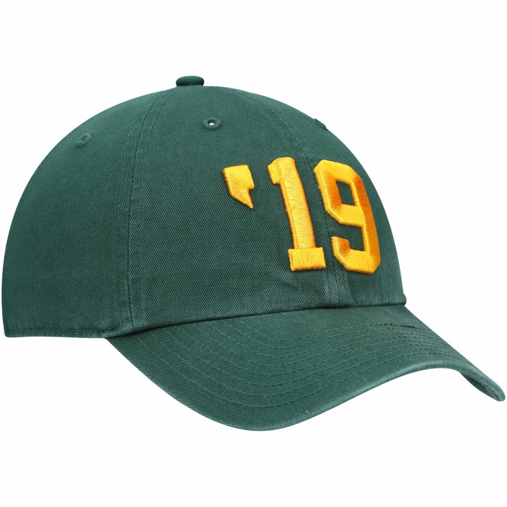 Green Bay Packers '47 Clean Up Adjustable Hat - Green Hats