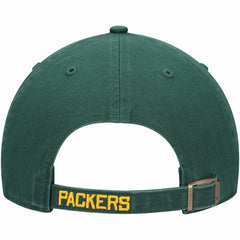 Green Bay Packers '47 Clean Up Adjustable Hat - Green Hats