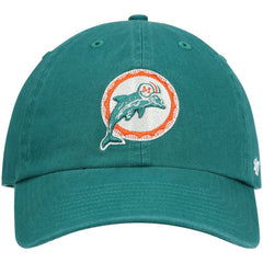 Miami Dolphins '47 Clean Up Adjustable Hat - Aqua Hats