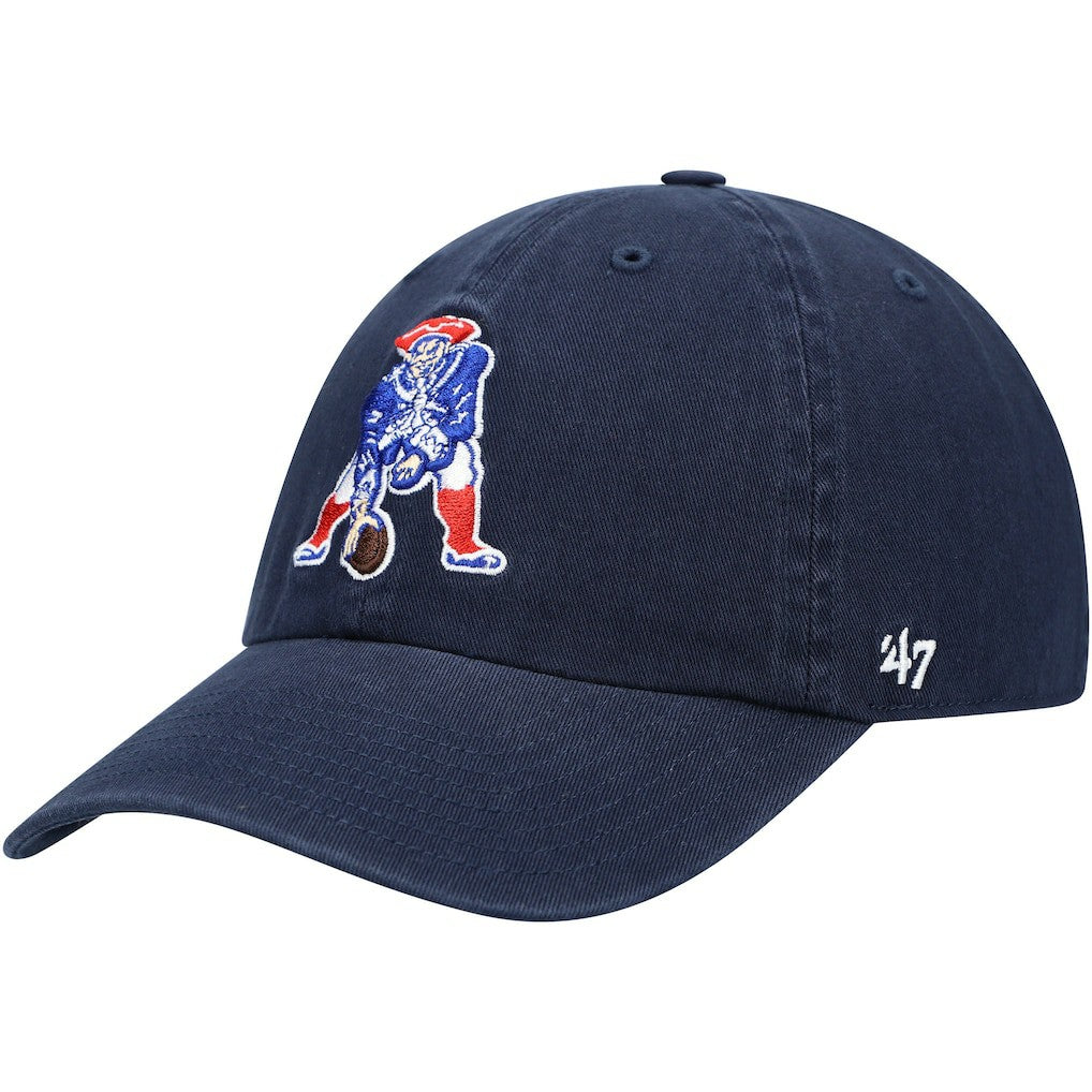 New England Patriots '47 Clean Up Adjustable Hat - Navy Hats