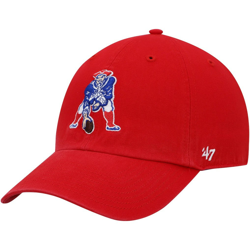New England Patriots '47 Clean Up Adjustable Hat - Red Hats