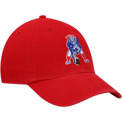 New England Patriots '47 Clean Up Adjustable Hat - Red Hats