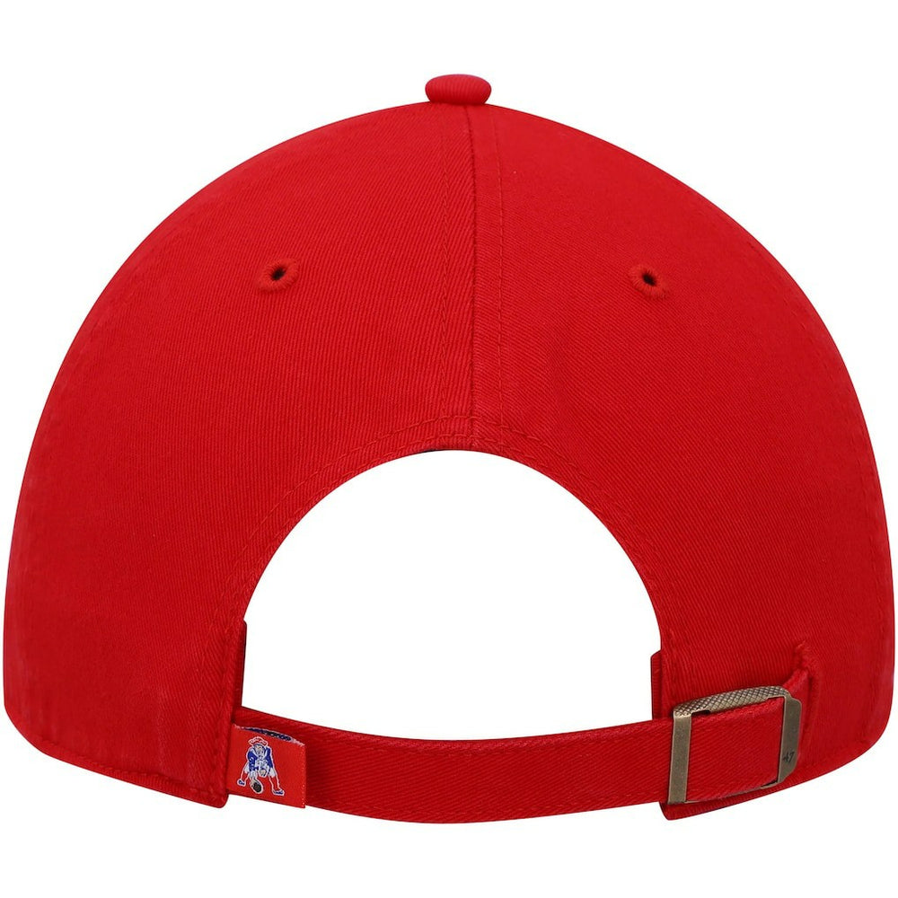 New England Patriots '47 Clean Up Adjustable Hat - Red Hats