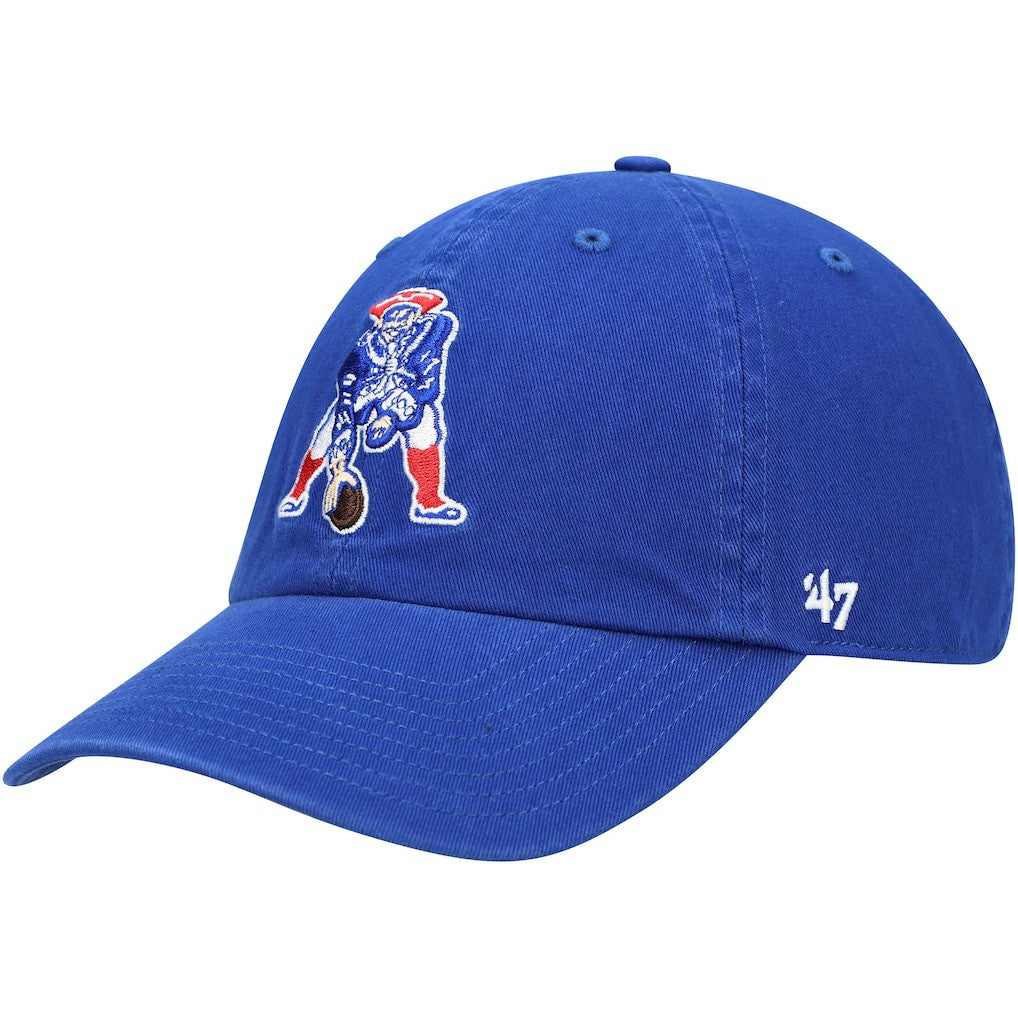 New England Patriots '47 Clean Up Adjustable Hat - Royal Hats