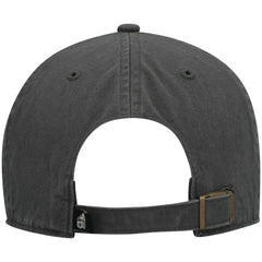 New Orleans Saints '47 Clean Up Adjustable Hat - Charcoal Hats