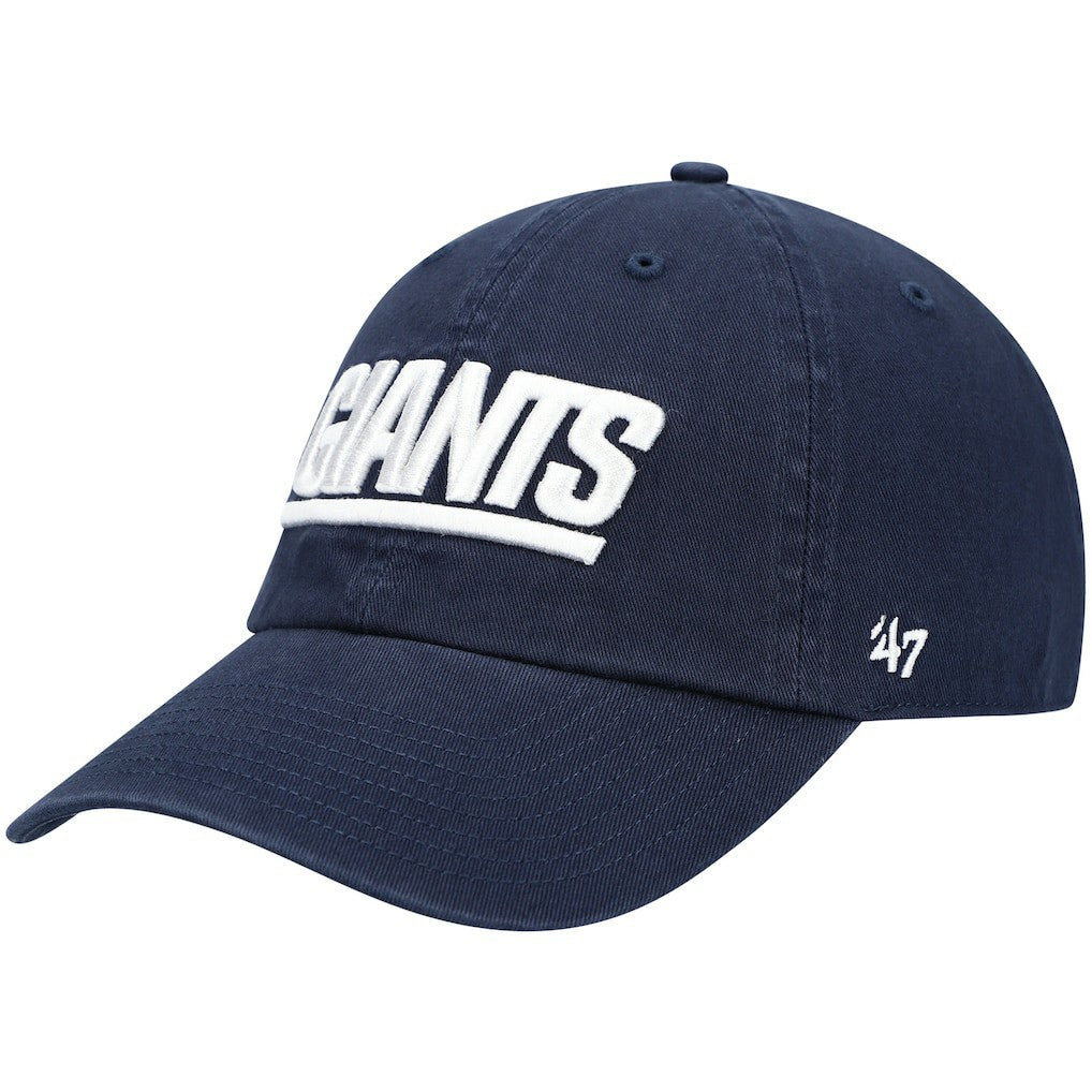 New York Giants '47 Clean Up Adjustable Hat - Navy Hats