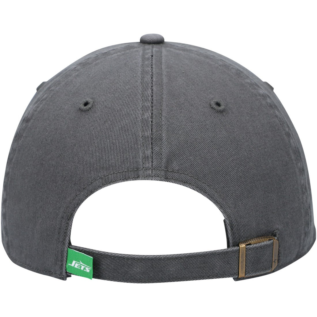 New York Jets '47 Clean Up Adjustable Hat - Charcoal Hats