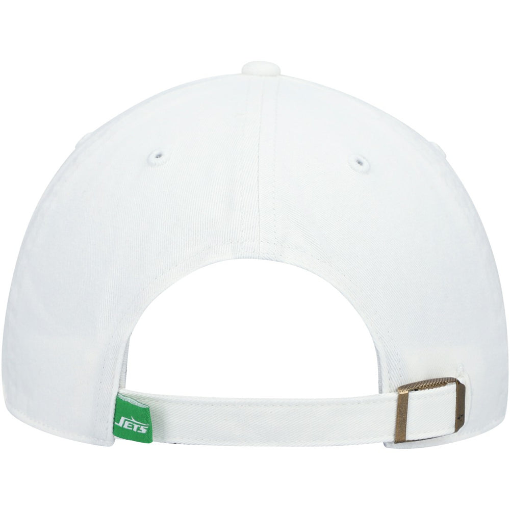 New York Jets '47 Clean Up Adjustable Hat - White Hats