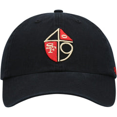 San Francisco 49ers '47 Clean Up Adjustable Hat - Black Hats