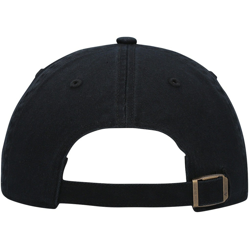 San Francisco 49ers '47 Clean Up Adjustable Hat - Black Hats