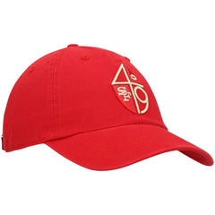 San Francisco 49ers '47 Clean Up Adjustable Hat - Scarlet Hats