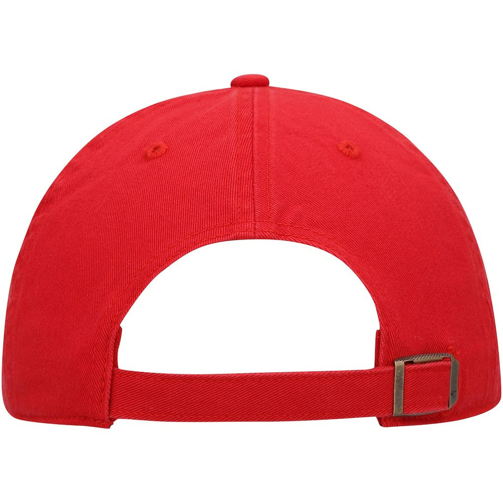 San Francisco 49ers '47 Clean Up Adjustable Hat - Scarlet Hats