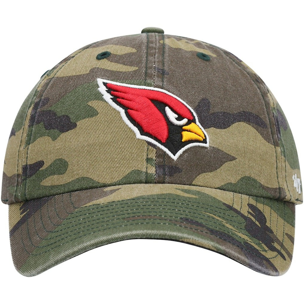 Arizona Cardinals '47 Woodland Clean Up Adjustable Hat - Camo Hats