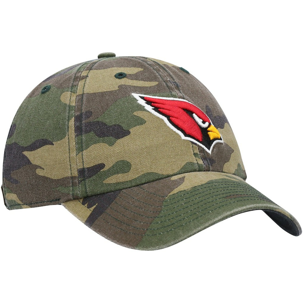 Arizona Cardinals '47 Woodland Clean Up Adjustable Hat - Camo Hats