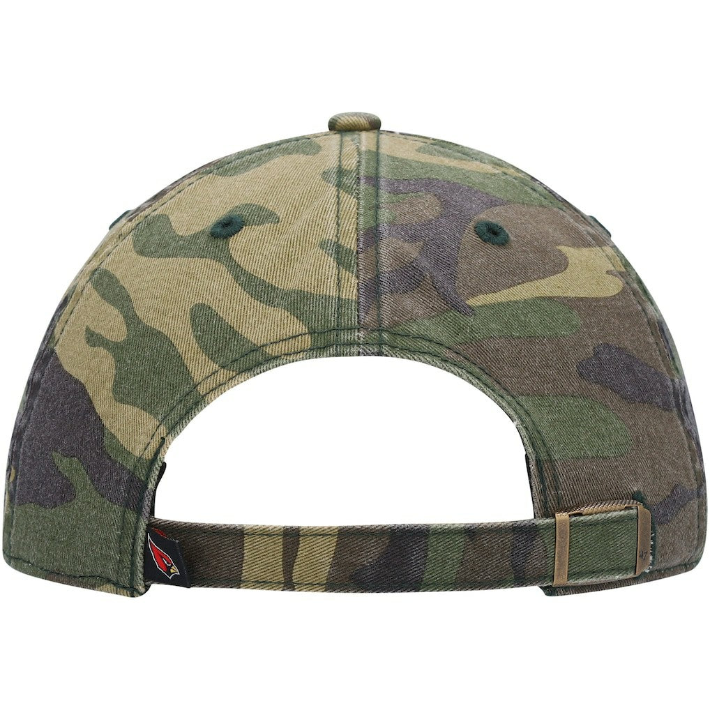 Arizona Cardinals '47 Woodland Clean Up Adjustable Hat - Camo Hats