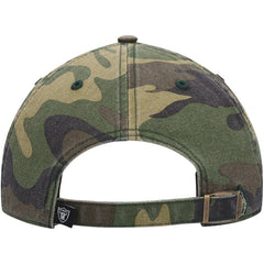 Las Vegas Raiders '47 Woodland Clean Up Adjustable Hat - Camo Hats