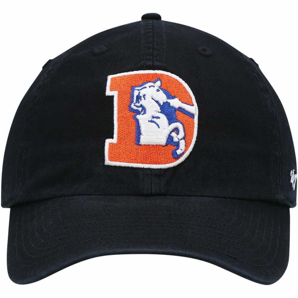 Denver Broncos '47 Clean Up Adjustable Hat - Black Hats