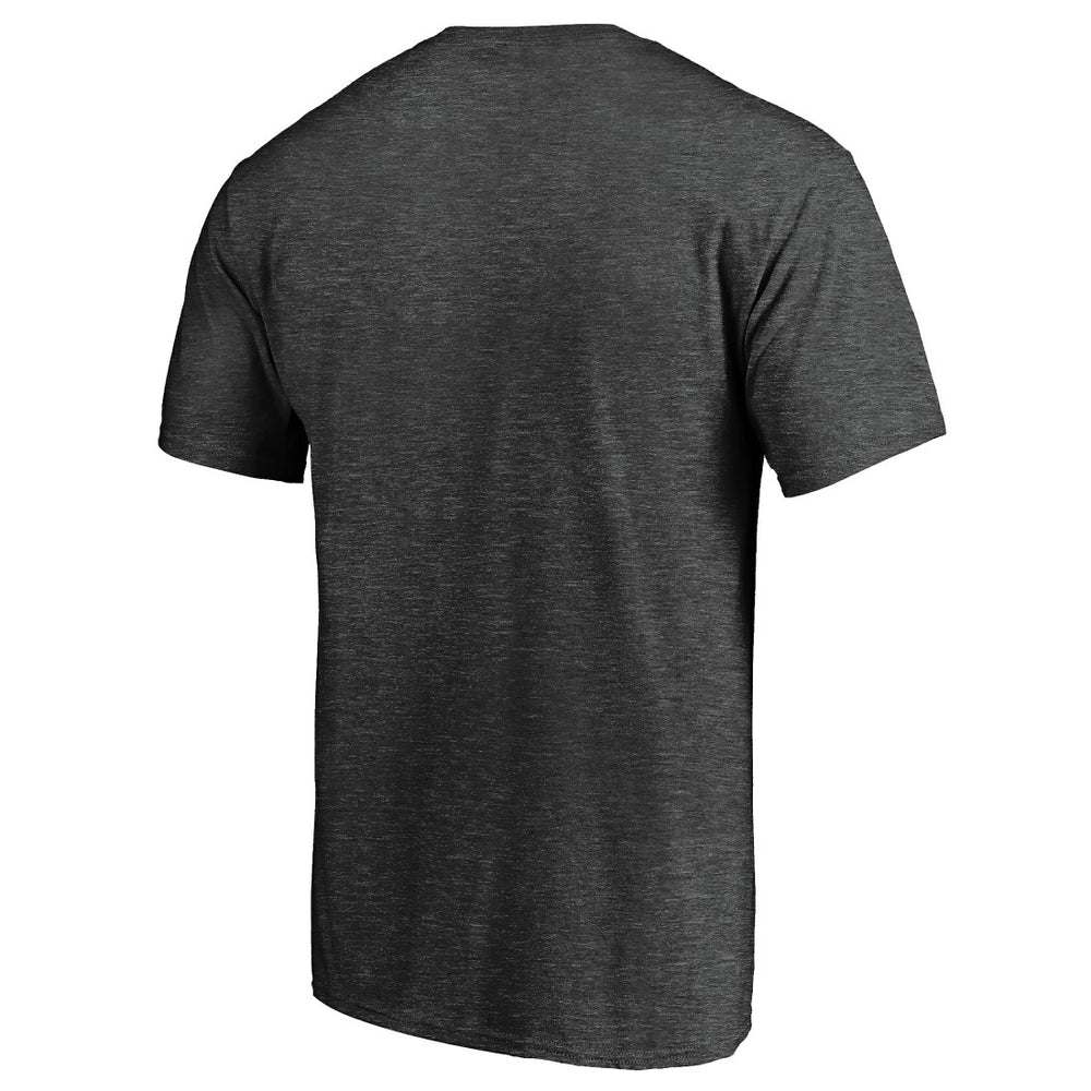 Tampa Bay Buccaneers Primary Logo T-Shirt - Heather Charcoal T-shirts