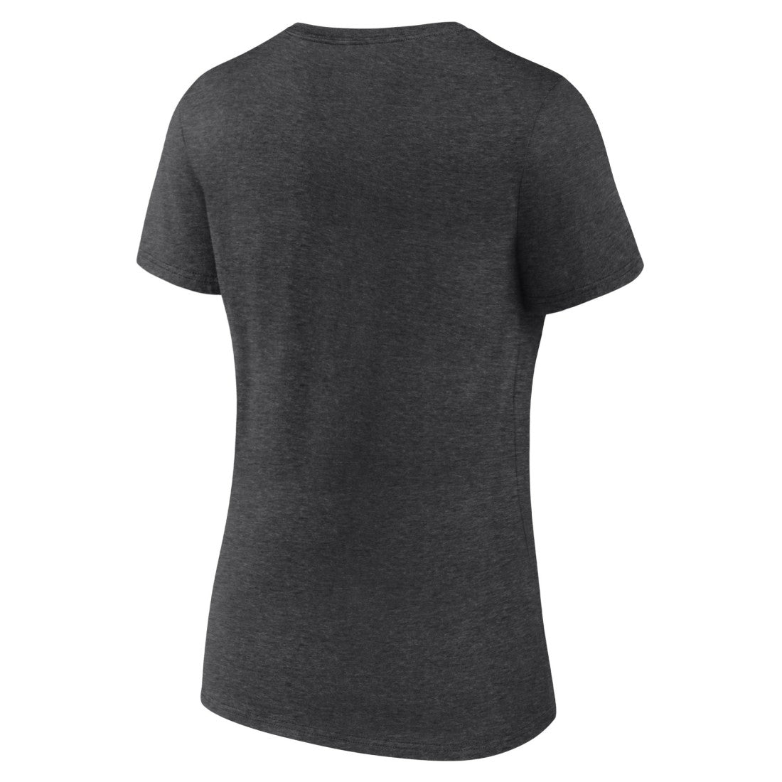 Tampa Bay Buccaneers Women's Primary Team Logo V-Neck T-Shirt - Charcoal T-shirts