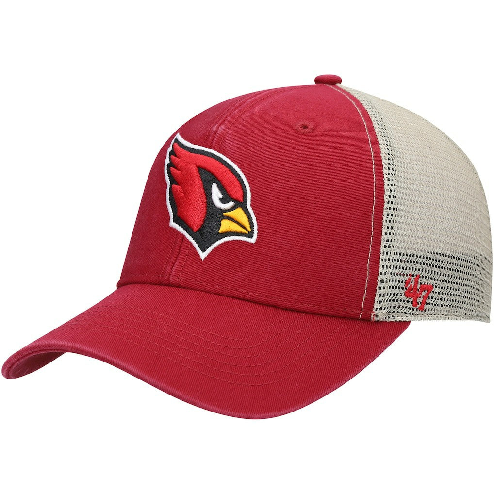 Arizona Cardinals '47 Flagship MVP Snapback Hat - Cardinal Hats